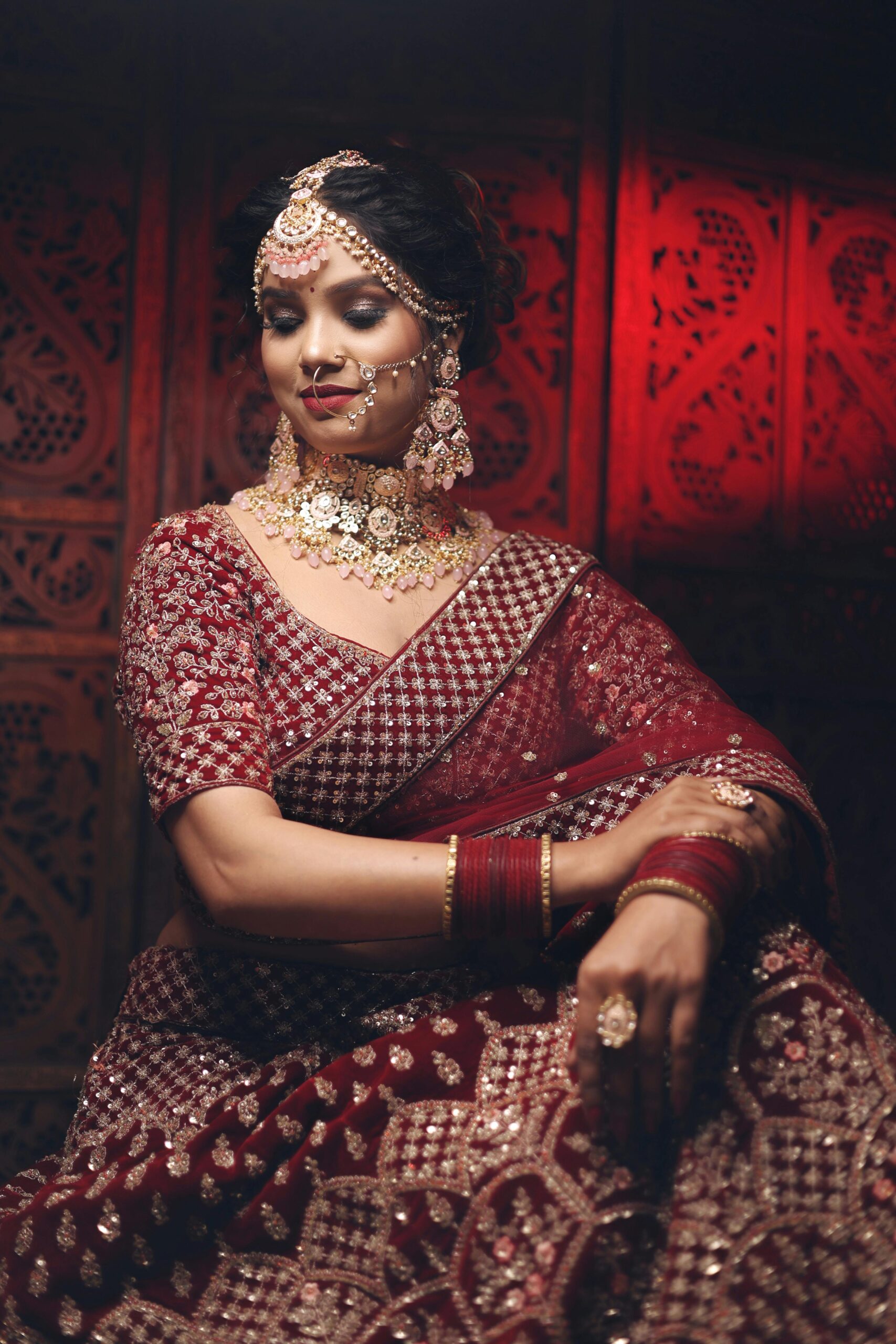 Home 6 Banarasi sarees
